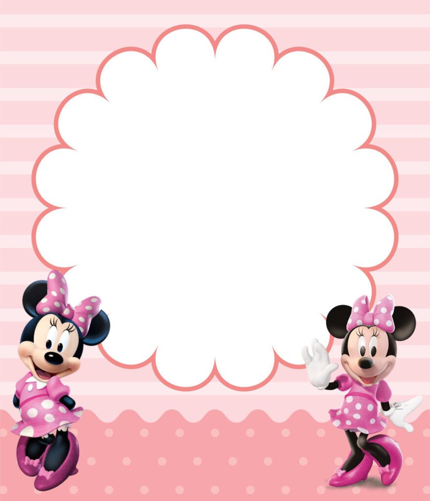 10 Best Minnie Mouse Printable Template Minnie Minnie Mouse Birthday Minnie Mouse