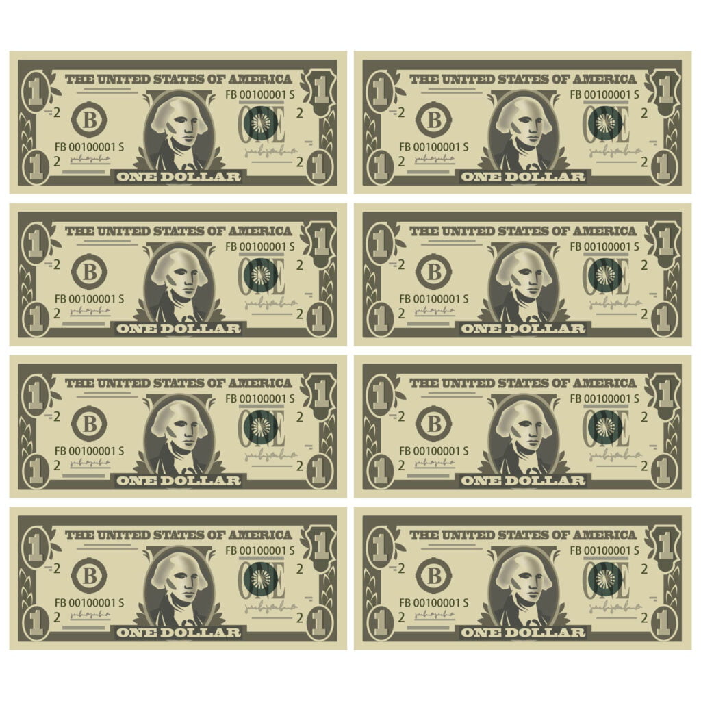 Free Printable Fake Money That Looks Real