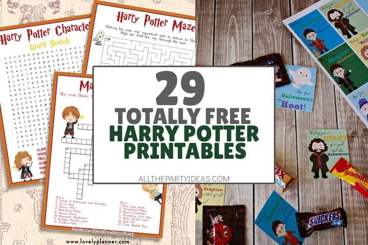 Free Printable Harry Potter Pictures