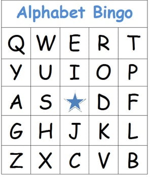 Alphabet Bingo FREE By Erin Thomson s Primary Printables TpT