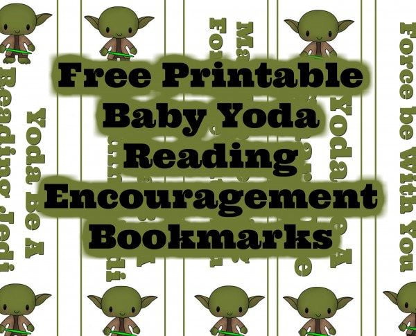 Free Printable Baby Bookmarks