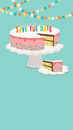 Birthday Party Save The Date Free Premium Evite