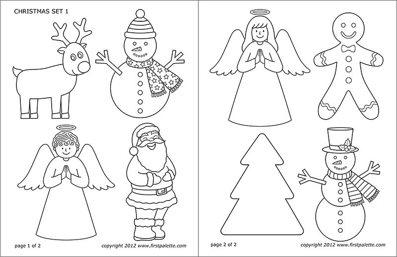 Free Printable Christmas Pictures