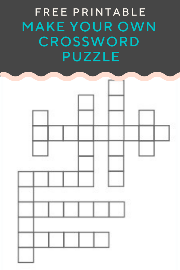 Crossword Maker Free Printable