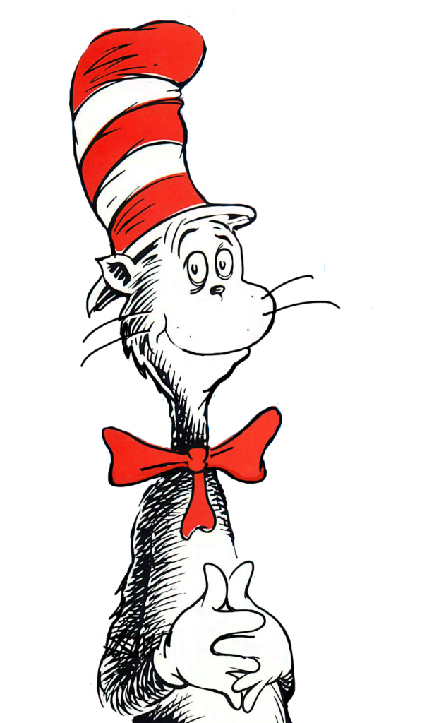 Free Cat In The Hat Clip Art Pictures Clipartix