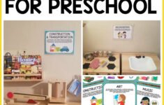 Free Center Signs For Preschool