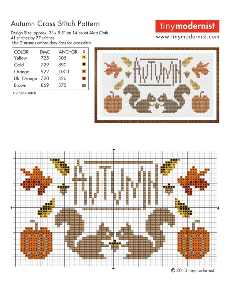 Cross Stitch Patterns Free Printable