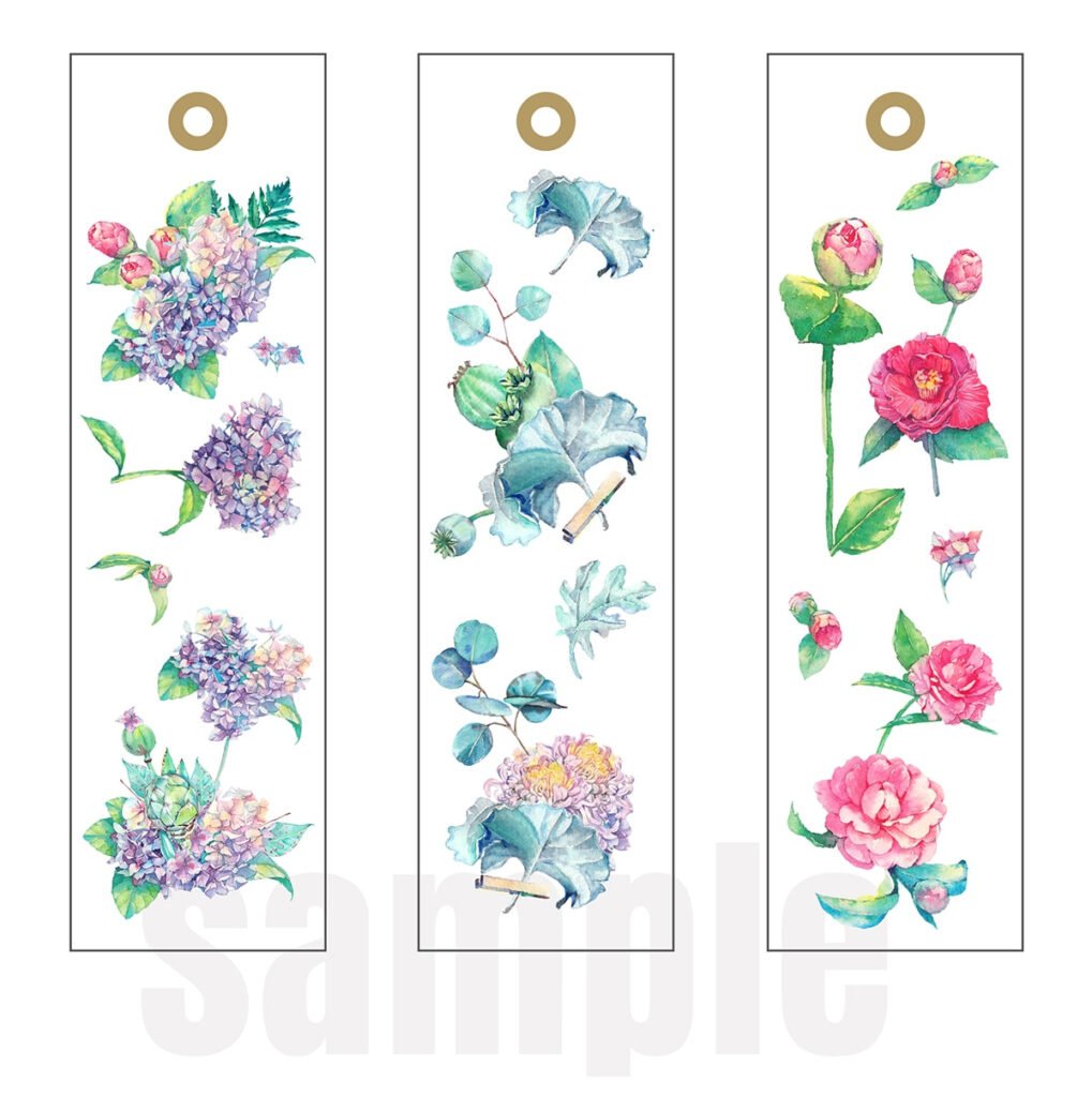 Free Printable Spring Bookmarks