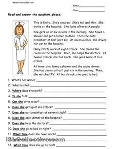 Free Printable Reading Comprehension Worksheets Reading C Free Reading Comprehension Worksheets Comprehension Worksheets Reading Comprehension Worksheets