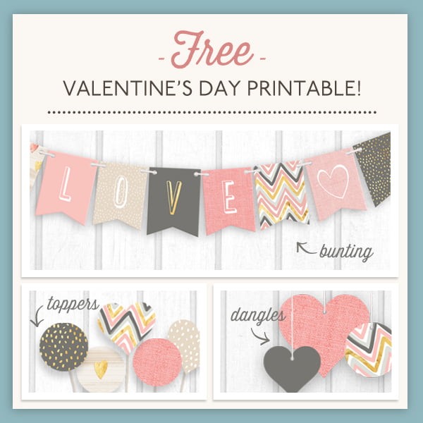 Free Valentine s Day Printables Pear Tree Blog
