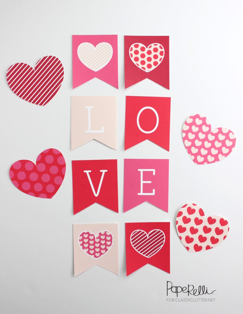 Fun Valentines Day Printables Classy Clutter