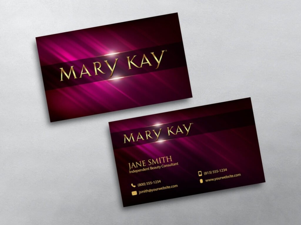 Free Printable Mary Kay Business Cards Free Printable