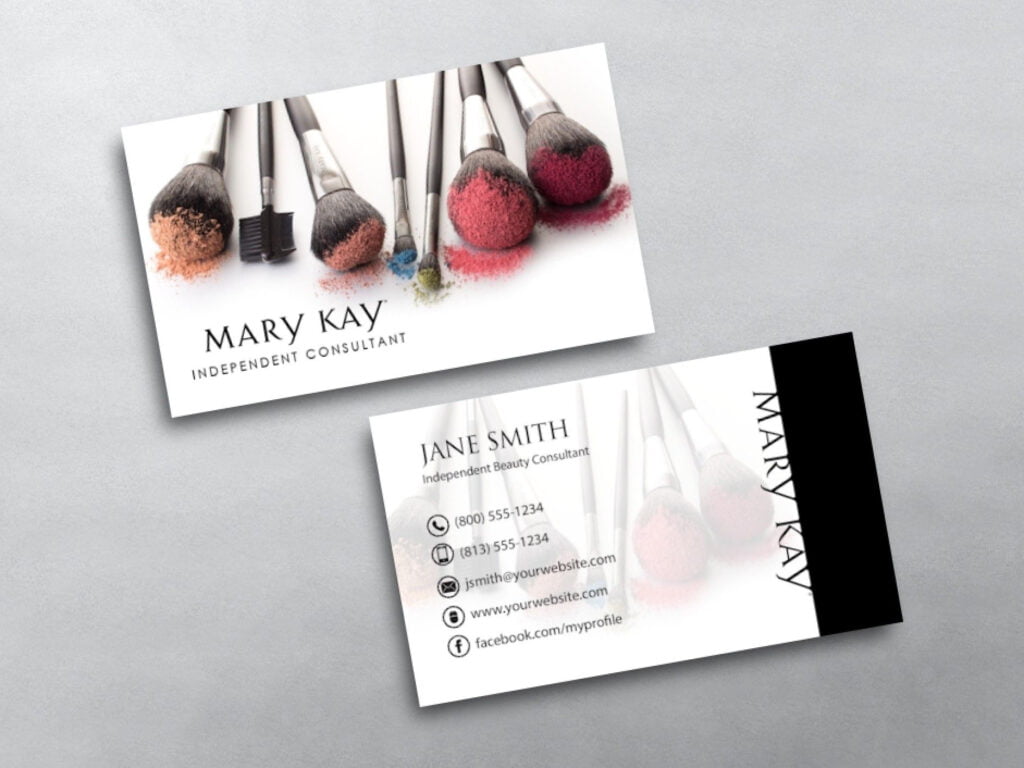 Mary Kay Business Cards Free Shipping Mary Kay Business Cards Mary Kay Business Mary Kay