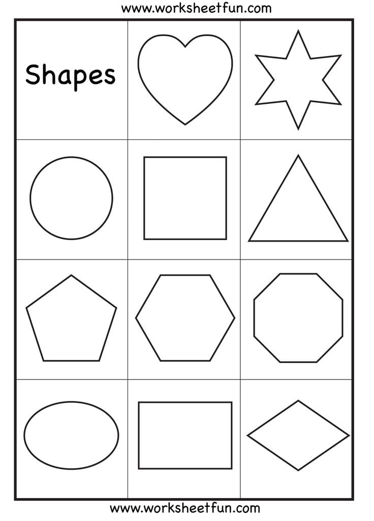 Preschool Shapes Worksheet FREE Printable Worksheets Shapes Preschool Shapes Worksheets Shape Worksheets For Preschool