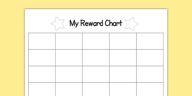 Free Printable Incentive Charts For Teachers