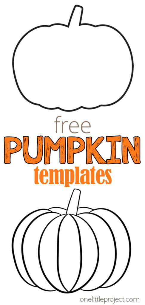 Pumpkin Cutouts Printable Free