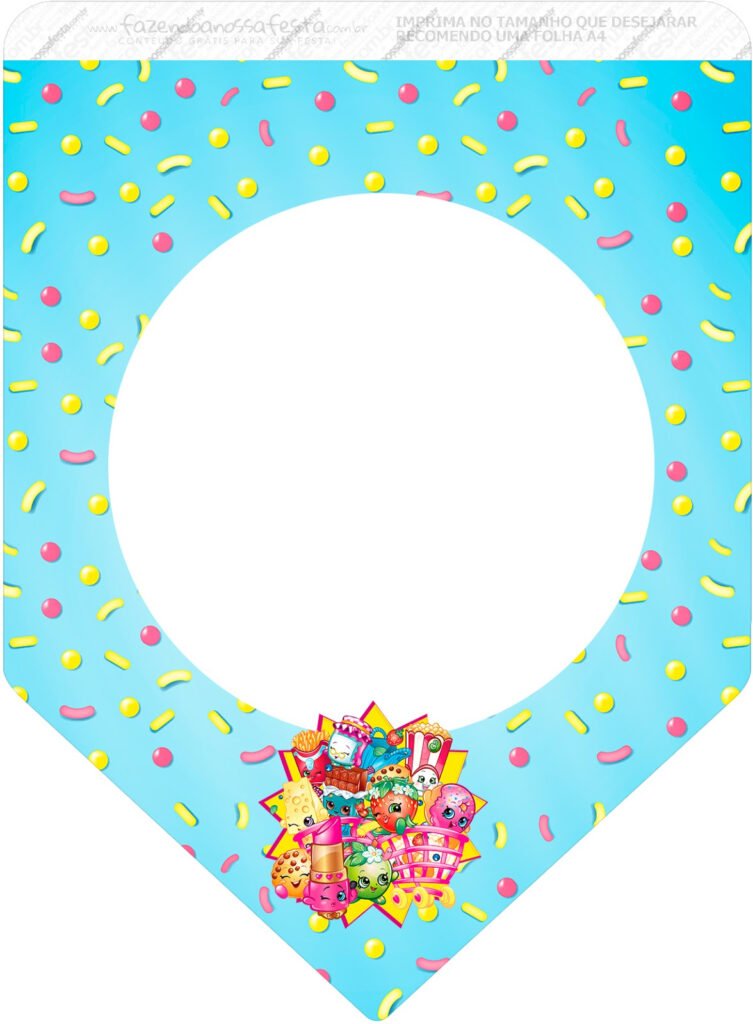 Shopkins Free Party Printables Oh My Fiesta In English