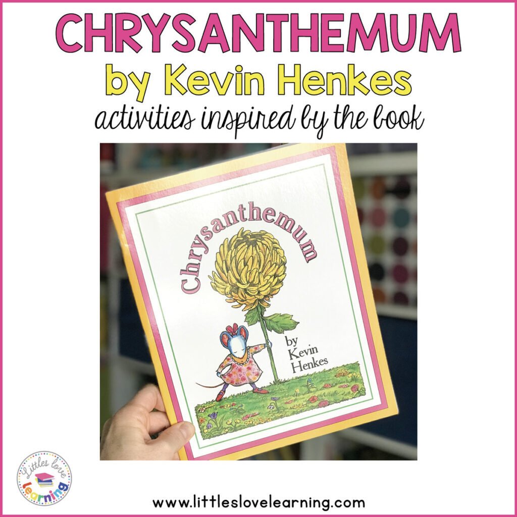 Chrysanthemum Free Printable Activities