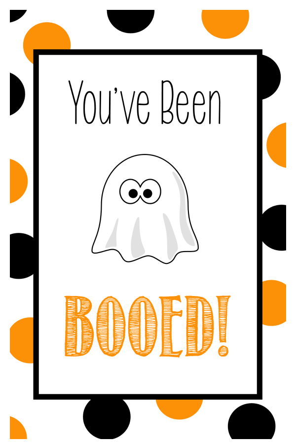 You ve Been Booed Free Printable Tags Crazy Little Projects