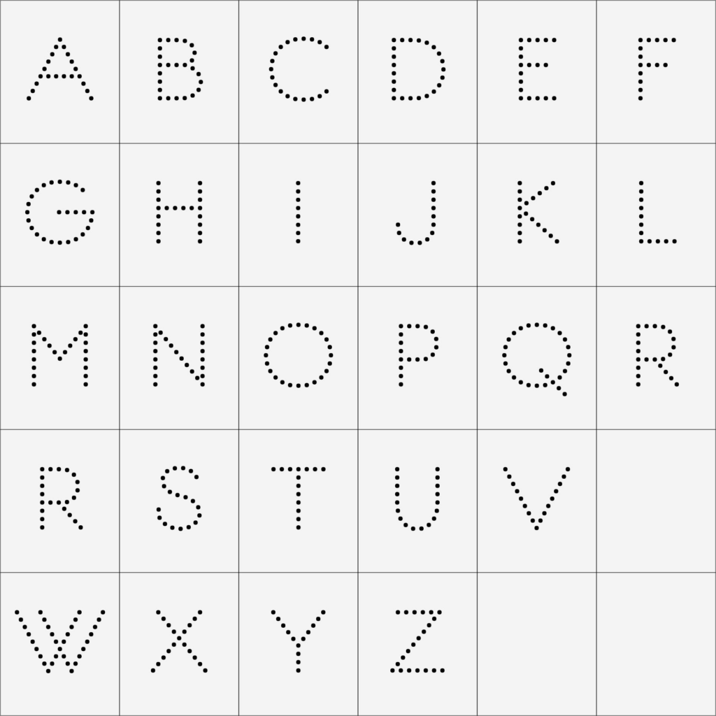 10 Best Free Printable Tracing Alphabet Letters Printablee