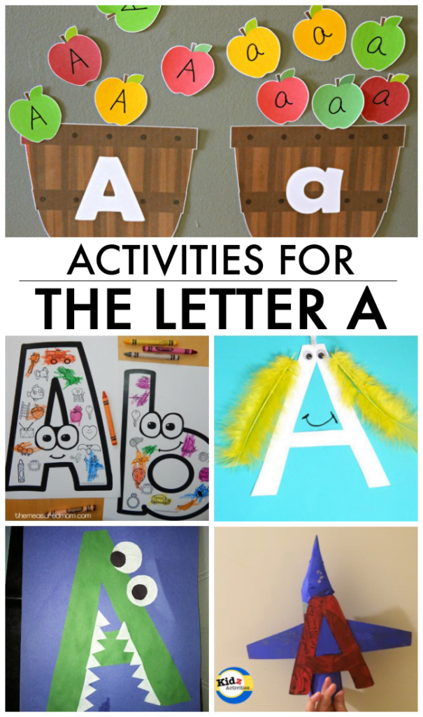 12 Awesome Letter A Crafts Activities Kids Activities Blog