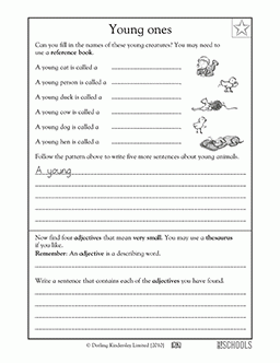 3rd Grade Writing Worksheets Word Lists And Activities GreatSchools