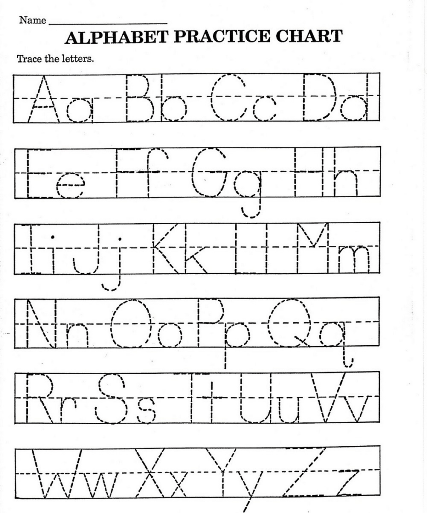 ABC Printable Worksheet For Kindergarten Abc Worksheets Letter Recognition Worksheets Alphabet Worksheets Kindergarten