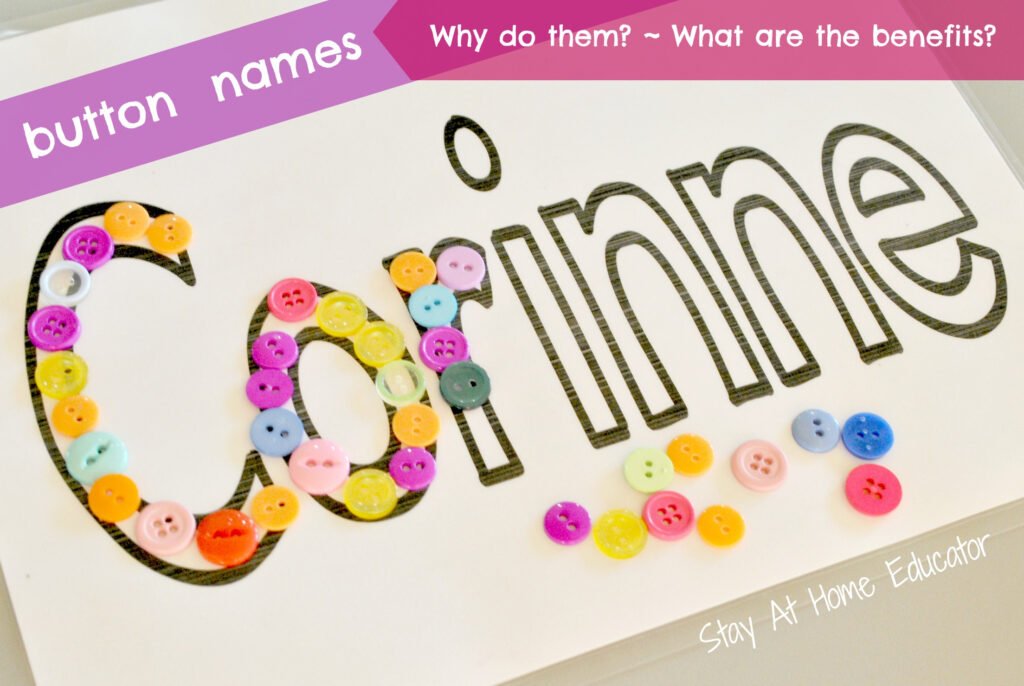 Name Recognition Activities For Preschoolers