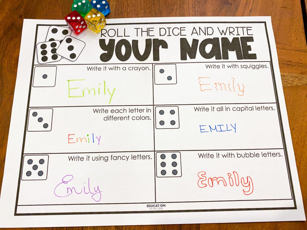 Fun Ways To Write Your Name