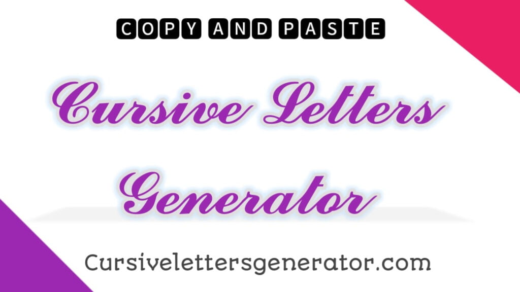 Cursive Numbers Copy And Paste