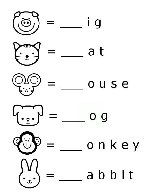 Free Preschool Worksheets To Print