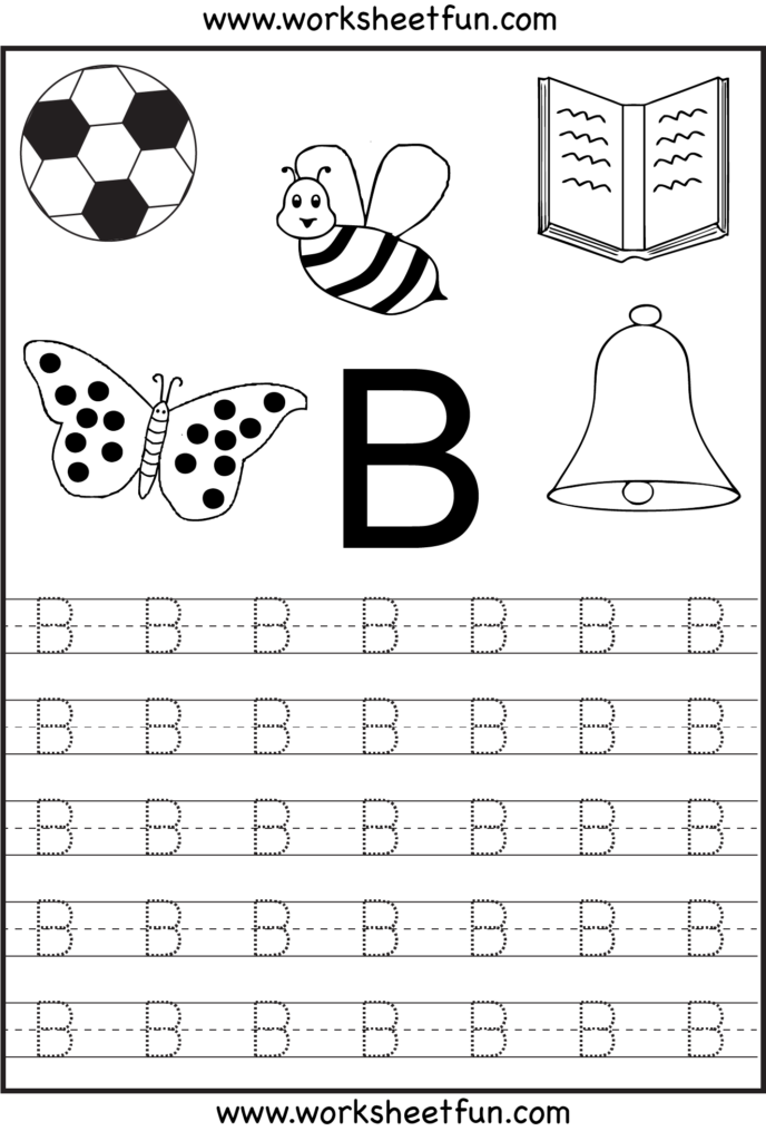 Free Printable Preschool Letter Worksheets