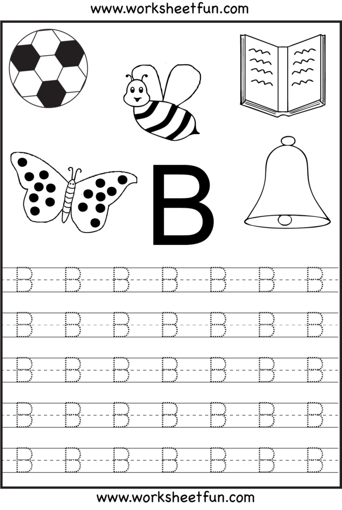 Printable Letters Worksheets For Preschool