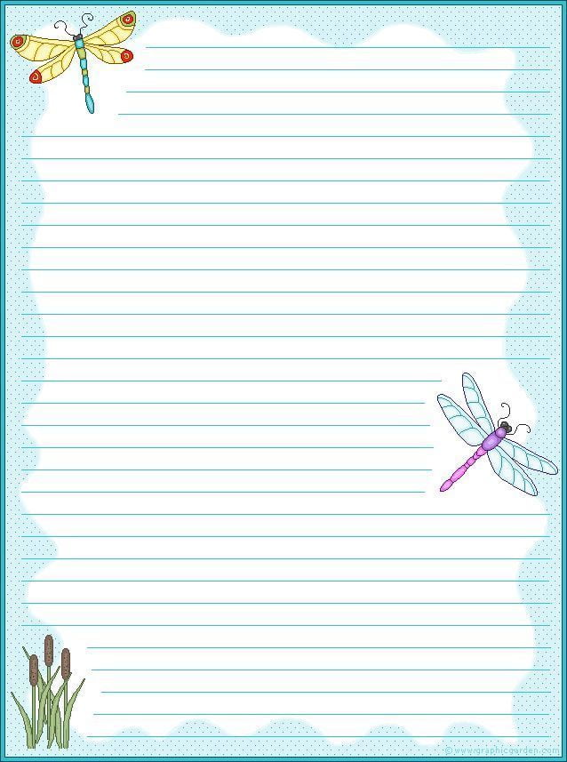 Letter Writing Paper Printable Free