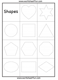 Free Printable Worksheets For Preschool Pdf