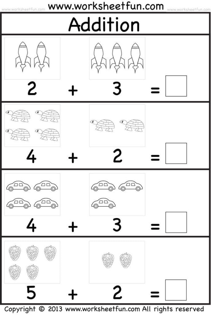 Free Worksheet For Preschool High Quality Printable Images