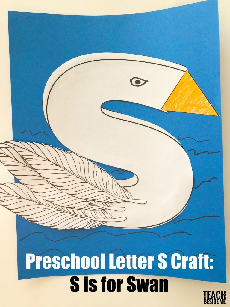 Letter S Crafts For Preschoolers