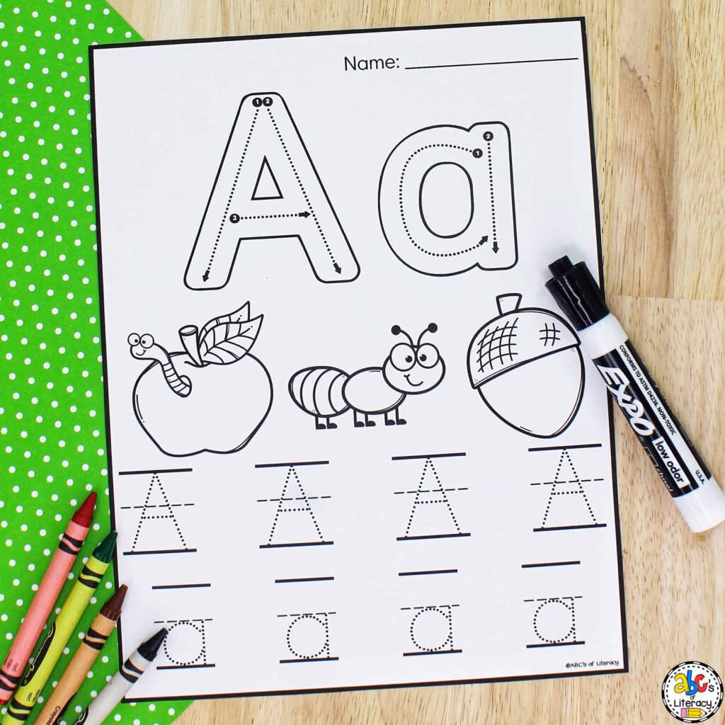 Printable Letter Worksheets For Preschool