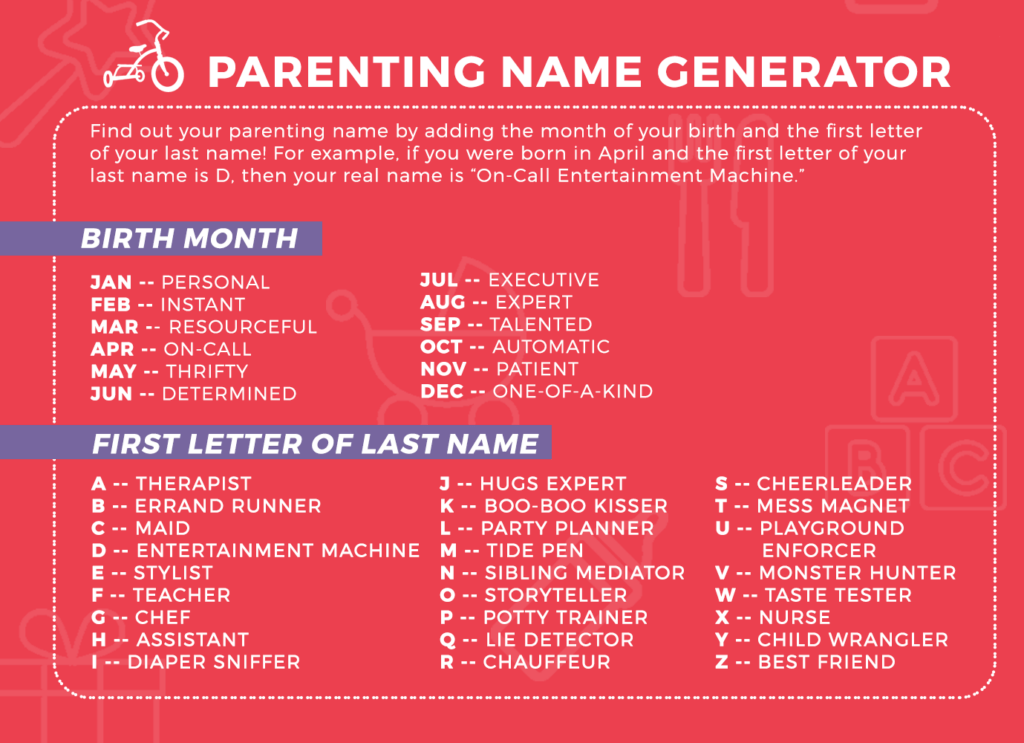 First And Last Name Generator