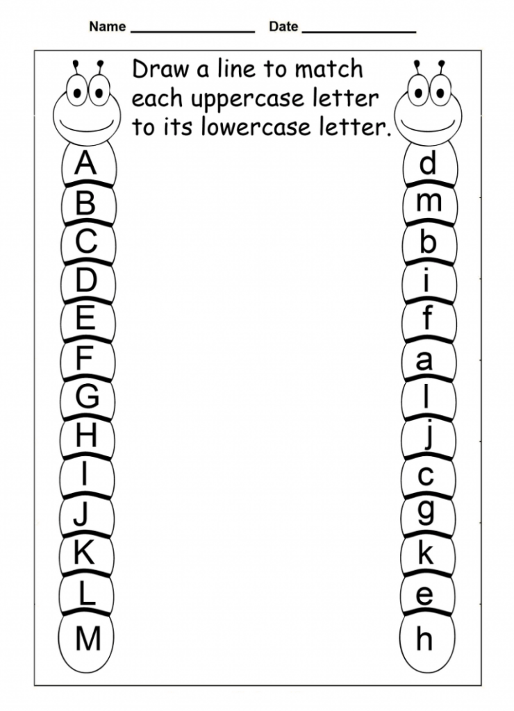 Alphabet Activities For Preschoolers Printables