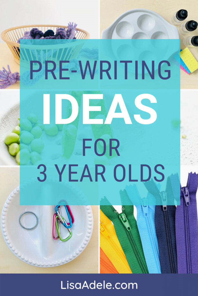 Preschool Pre Writing Activities For 2 And 3 Year Olds