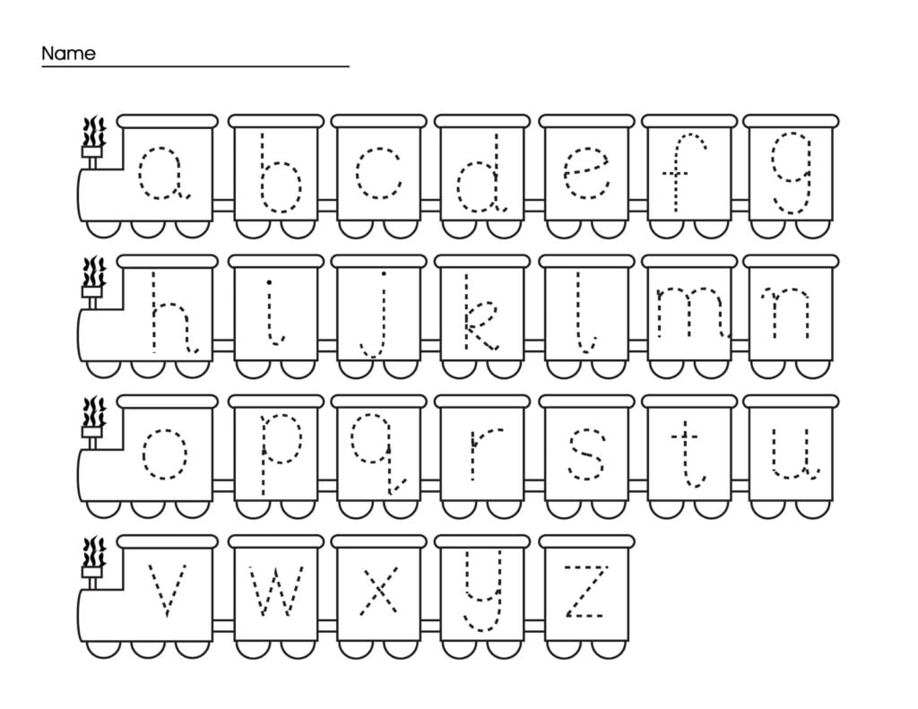 Preschool Tracing Worksheets Coloring Pages Create Play Travel 