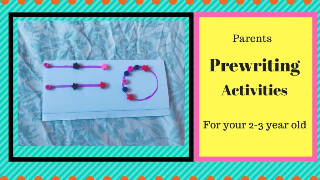 Prewriting Skill Development Activities For Your 2 To 3 Yr Old How To Prepare Toddlers For Writing YouTube