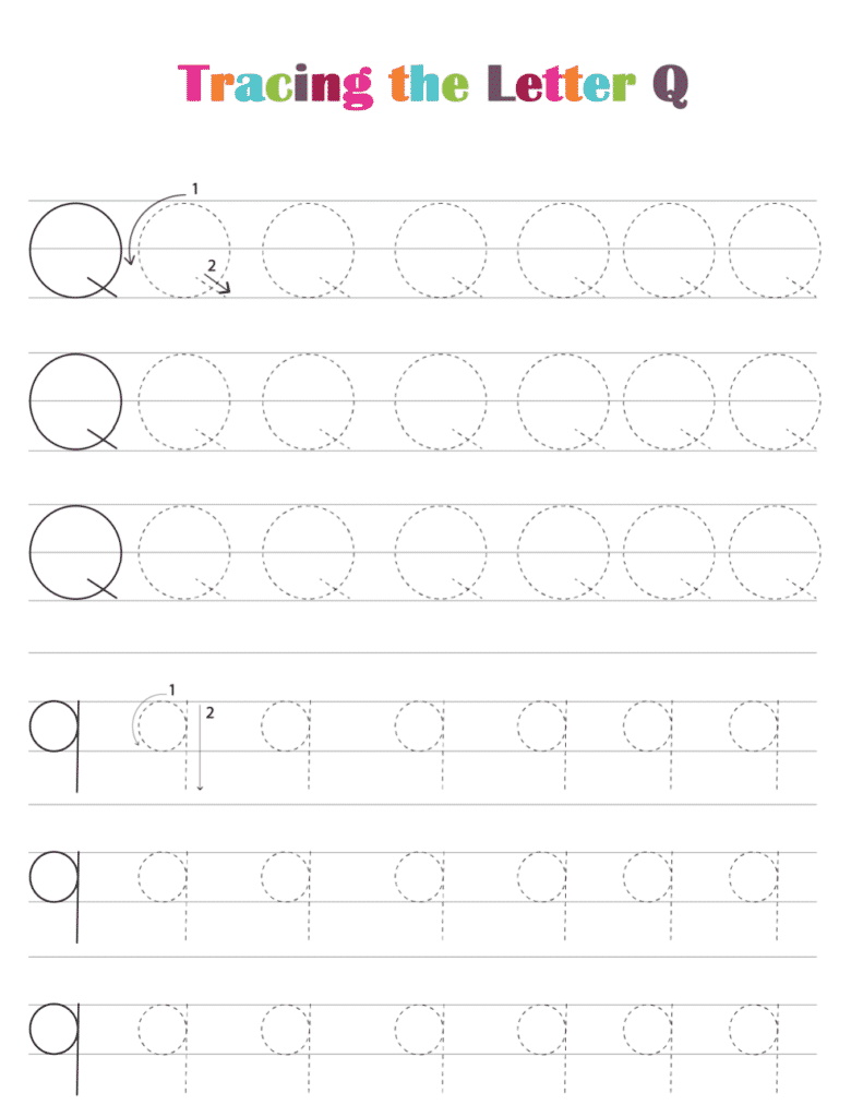  Free Printable Preschool Worksheets Tracing Letters Pdf Free Printable