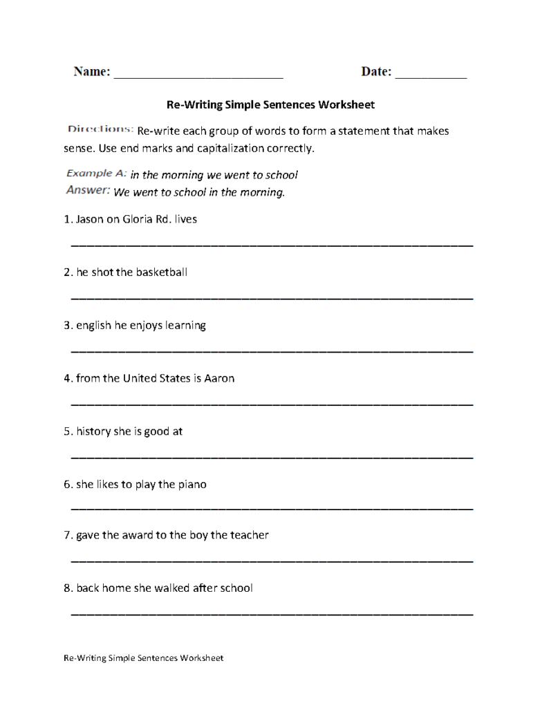learning-to-write-sentences-worksheets-free-printable