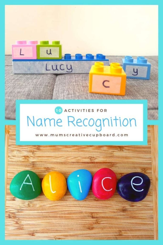 Name Recognition Activities For Preschoolers