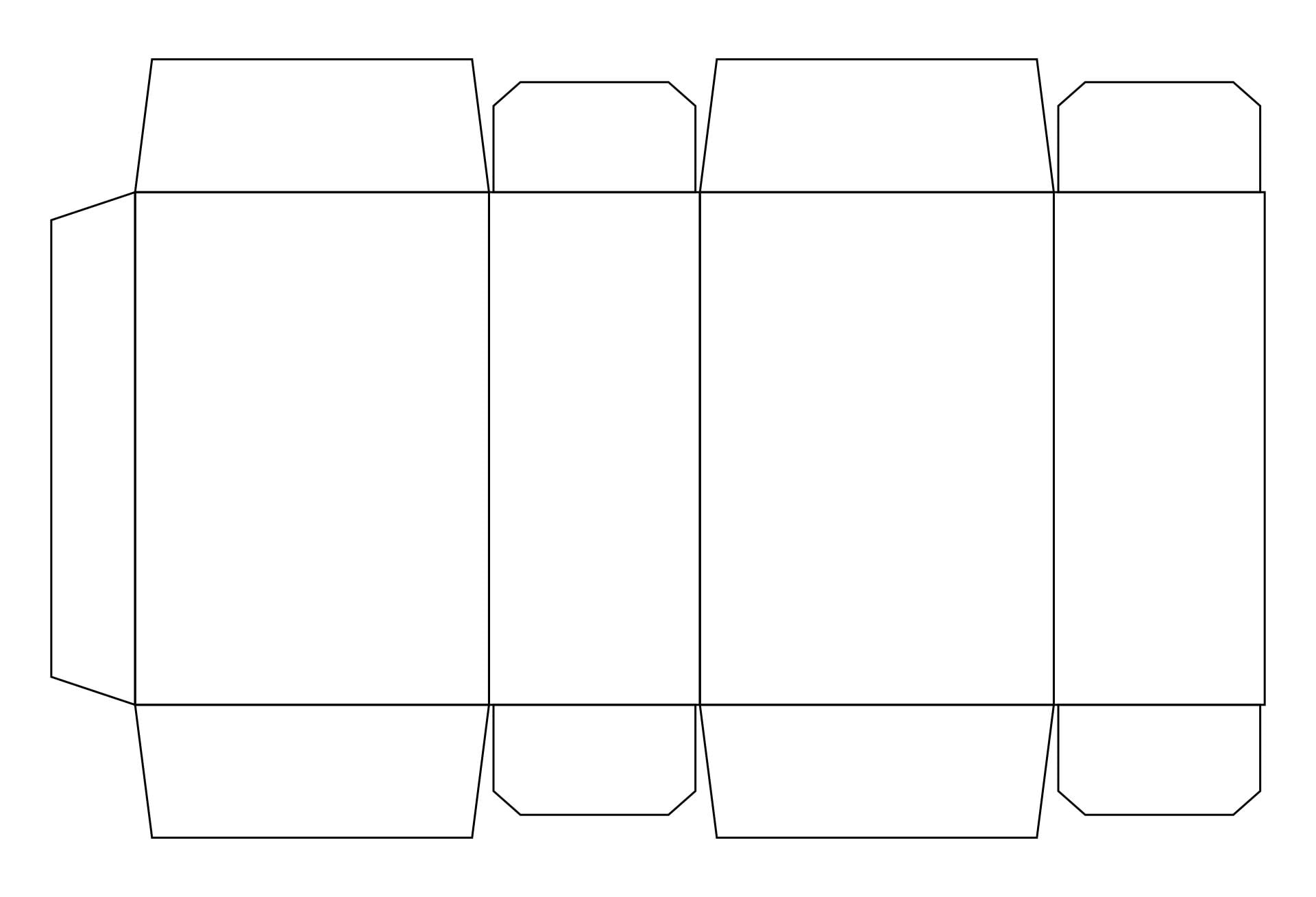 Cereal Box Template Printable Free Printable