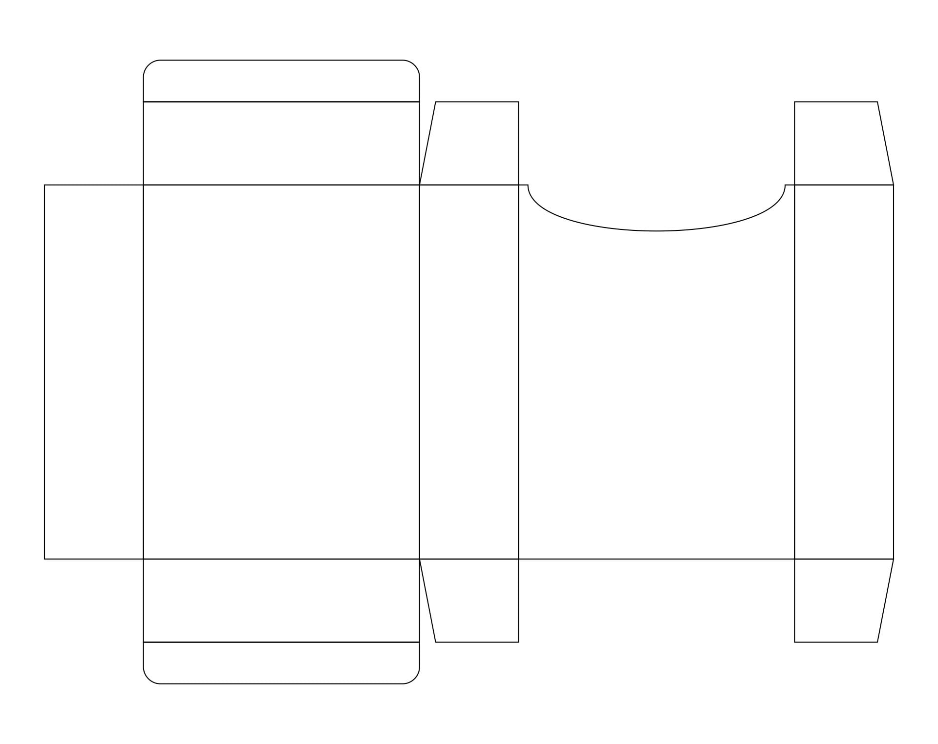 Printable Crayon Box Template