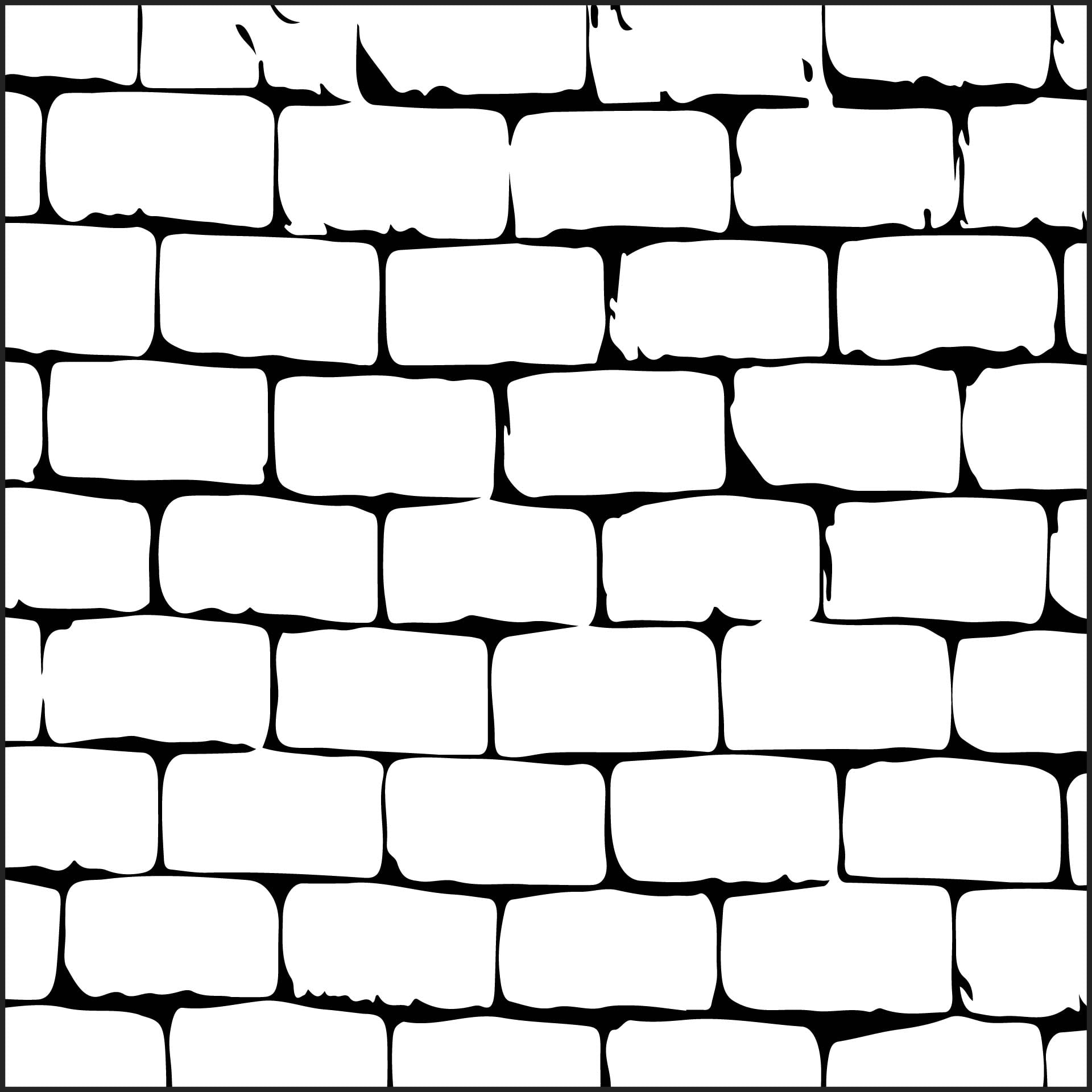 10 Best Printable Brick Pattern Printablee