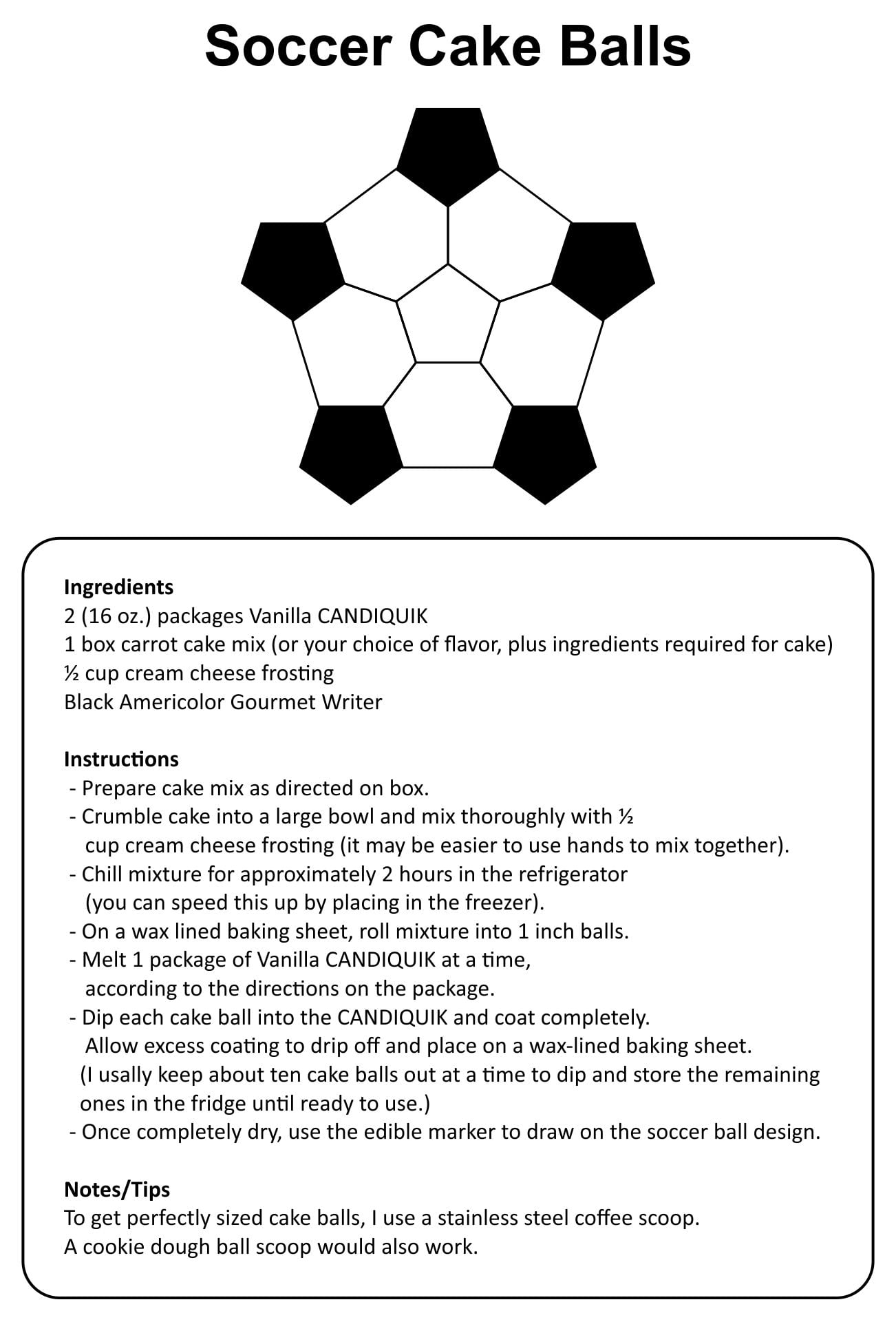 10 Best Printable Soccer Ball Pattern Printablee